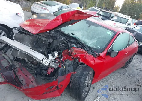 2017 Honda Civic Ex-T from USA, damaged, VIN 2HGFC3B36HH351563